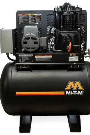 Express Delivery Mi-T-M ACS-46375-80H Air Compressor 460V, 3 Ph, 10A