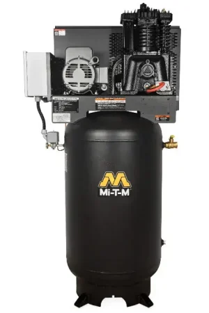 Professional Grade Mi-T-M ACS-46305-80V Air Compressor 460V, 3 Ph, 6.9A