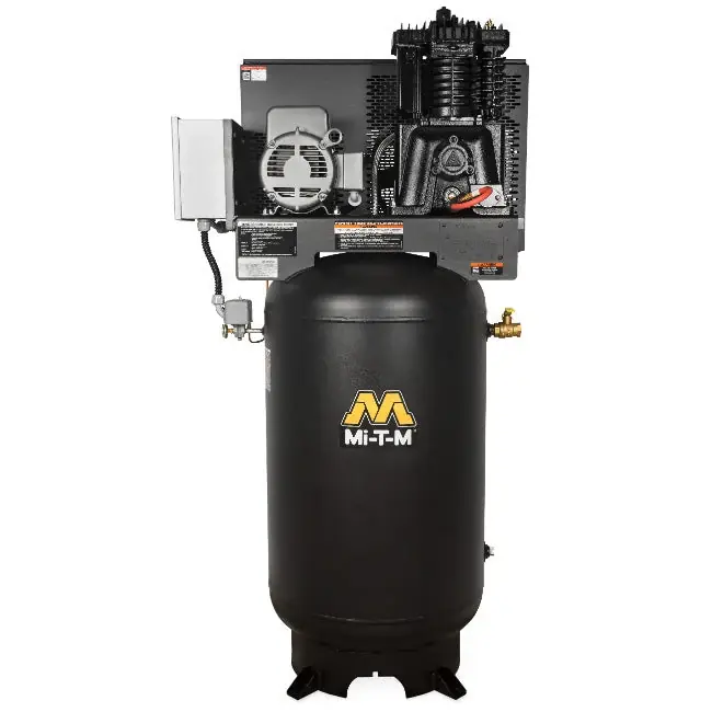 Professional Grade Mi-T-M ACS-46305-80V Air Compressor 460V, 3 Ph, 6.9A