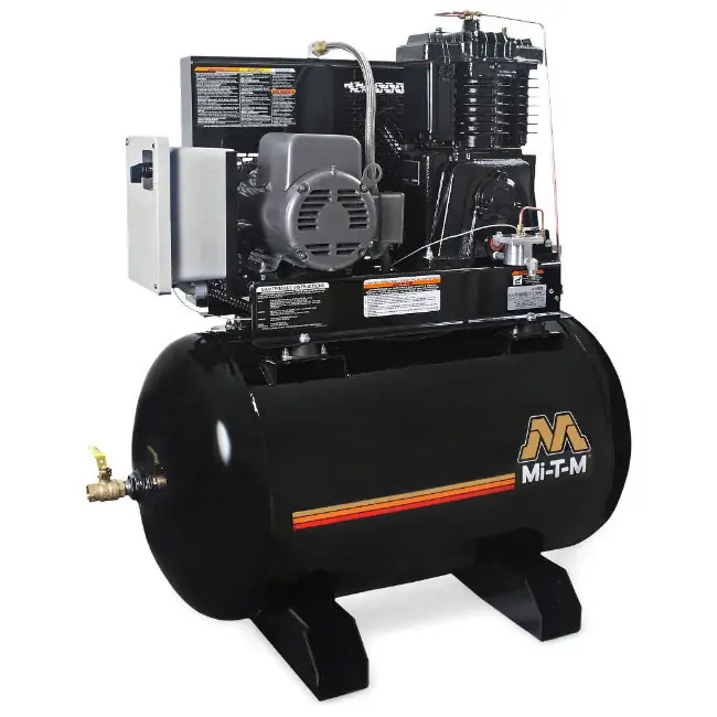 Mi-T-M ACS-46305-80HM Air Compressor 460V, 3 Ph, 6.9A Markdown