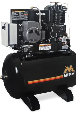 Cheap Mi-T-M ACS-20305-80HM Air Compressor 200V, 3 Ph, 16.1A