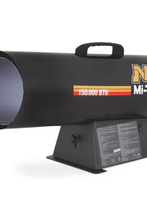 Mega Sale Mi-T-M MH-0150-NM10 - Propane Forced Air Heater Portable Heater