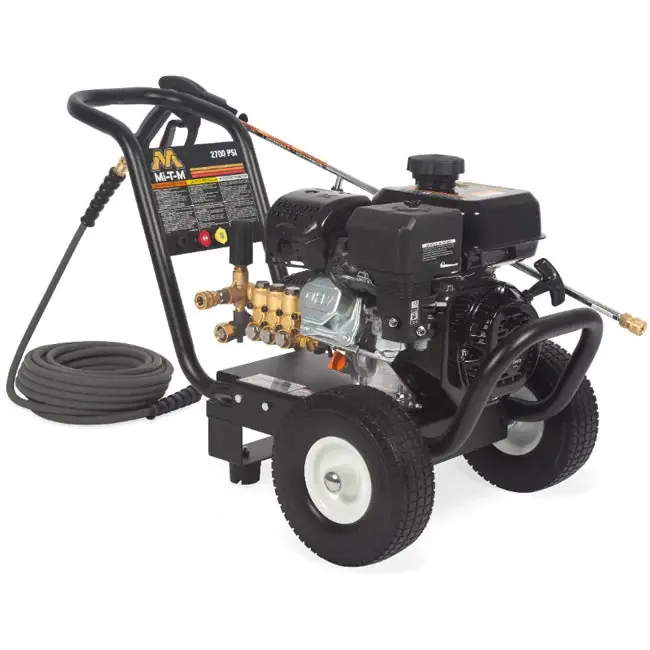 Today Only Mi-T-M JP-2703-3MMB - JP Series Gasoline Direct Drive Pressure Washer