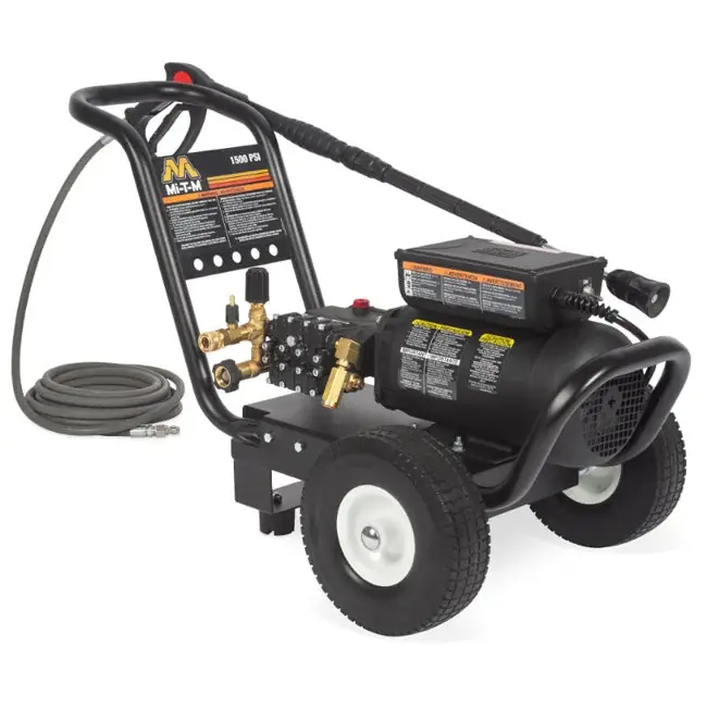 Same Day Shipping Mi-T-M JP-1502-4ME1 - JP Series Electric Direct Drive Pressure Washer