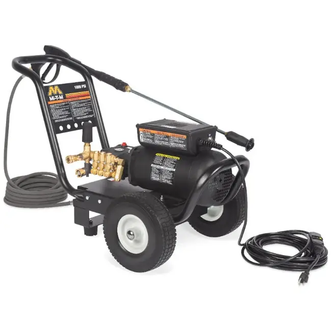 Fan Favorite Mi-T-M JP-1002-3ME1 - JP Series Electric Direct Drive Pressure Washer