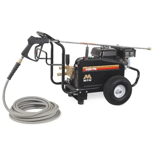 Mi-T-M JCW-2403-0MHB - JCW Series Gasoline Belt Drive Pressure Washer Best Seller
