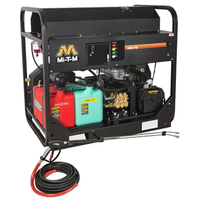 Mi-T-M HS-4004-1MAK - HS Series Gasoline Belt Drive Pressure Washer Limited Offer