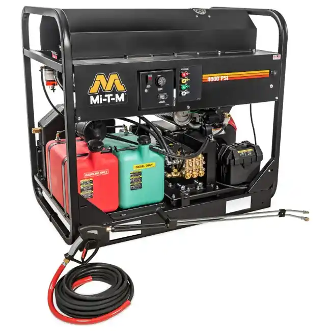 Mi-T-M HS-4004-1MAH - HS Series Gasoline Belt Drive Pressure Washer Trending