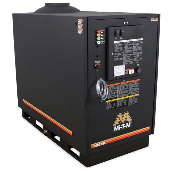 Mi-T-M HG-3004-3230 - HG Series Natural Gas/LP Belt Drive Pressure Washer Same Day Shipping