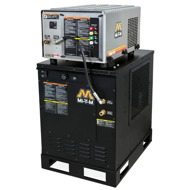 Mi-T-M HAE-3004-0E4G - HAE Series All-Electric Belt Drive Pressure Washer Don't Miss Out