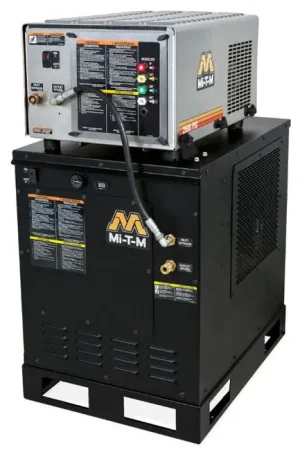 Last Chance Mi-T-M HAE-2503-0E4G - HAE Series All-Electric Belt Drive Pressure Washer