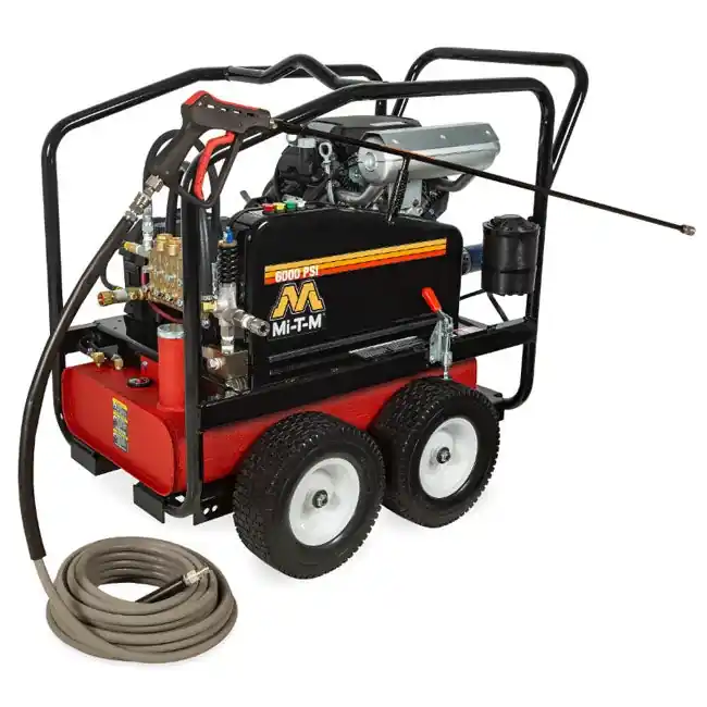 Place Order Mi-T-M CWC-6004-4MGH - CWC Premium Series Gasoline Belt Drive Pressure Washer