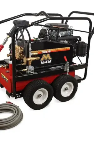 Cheap Mi-T-M CWC-5005-4MGM - CWC Premium Series Gasoline Belt Drive Pressure Washer