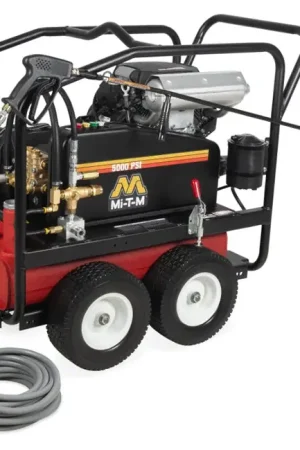 Don't Miss Out Mi-T-M CWC-5004-4MAM - CWC Premium Series Gasoline Belt Drive Pressure Washer