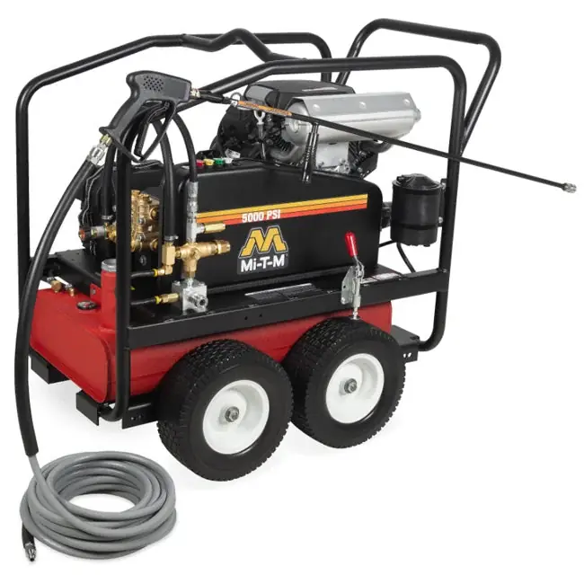 Don't Miss Out Mi-T-M CWC-5004-4MAM - CWC Premium Series Gasoline Belt Drive Pressure Washer