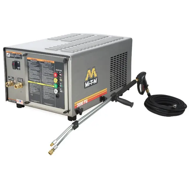 Mi-T-M CW-3004-SME1 - CW Premium Series Electric Belt Drive Pressure Washer New Arrival