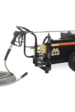 Super Sale Mi-T-M CW-3004-5ME1 - CW Premium Series Electric Belt Drive Pressure Washer