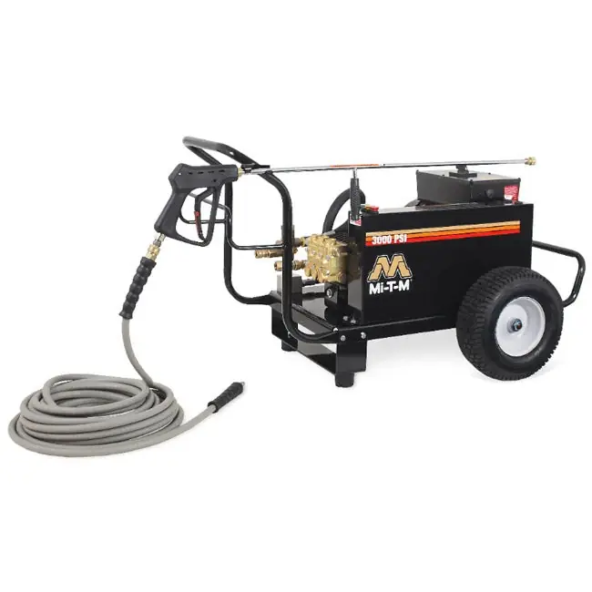 Super Sale Mi-T-M CW-3004-5ME1 - CW Premium Series Electric Belt Drive Pressure Washer