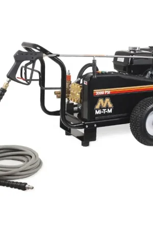 Mega Sale Mi-T-M CW-3004-4MGM - CW Premium Series Gasoline Belt Drive Pressure Washer