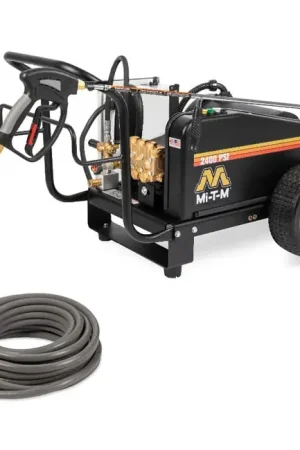 Budget Mi-T-M CW-2405-5ME1 - CW Premium Series Electric Belt Drive Pressure Washer