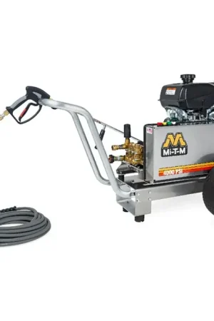 Fresh Stock Mi-T-M CBA-4004-1MCK - CBA Aluminum Series Gasoline Belt Drive Pressure Washer