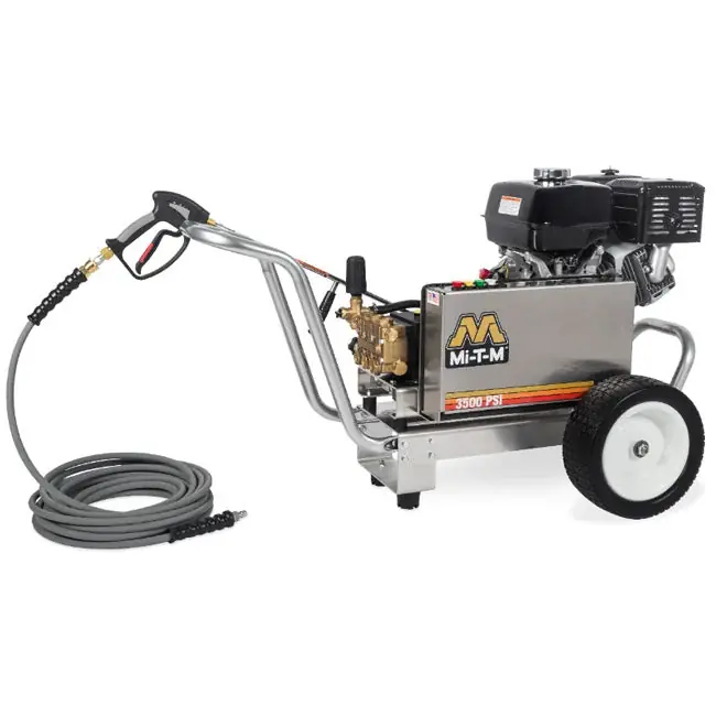 Save Now Mi-T-M CBA-3504-1MGH - CBA Aluminum Series Gasoline Belt Drive Pressure Washer