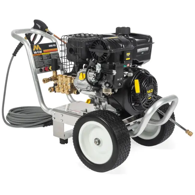 Mi-T-M CA-4004-1MAV - CA Aluminum Series Gasoline Direct Drive Pressure Washer Secure Checkout