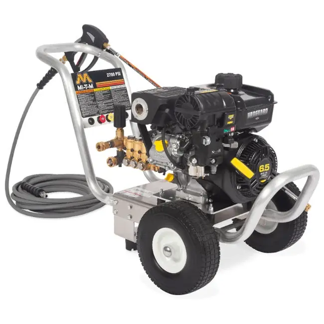 Shop Now Mi-T-M CA-2703-1MMV - CA Aluminum Series Gasoline Direct Drive Pressure Washer