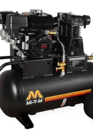 Trending Mi-T-M AM1-PH65-20M - 20-Gallon Single Stage Gasoline Air Compressor