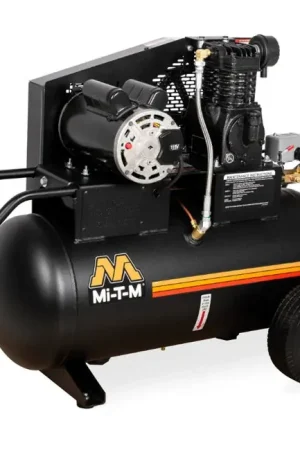 New Arrival Mi-T-M AM1-PE02-20M - 20-Gallon Single Stage Electric Air Compressor