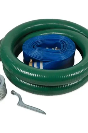 One Day Deal Mi-T-M 70-0661 - Suction and Discharge Kit 4-Inch Accessories