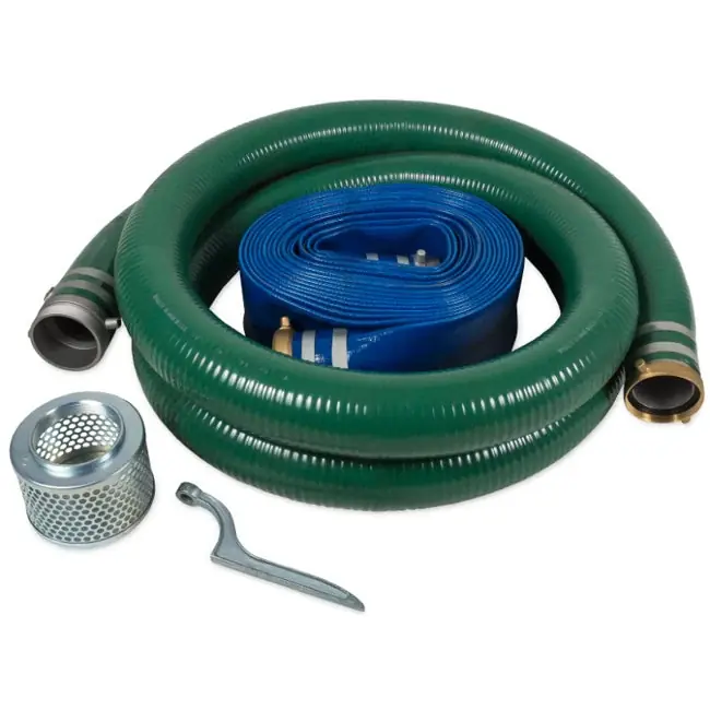 One Day Deal Mi-T-M 70-0661 - Suction and Discharge Kit 4-Inch Accessories