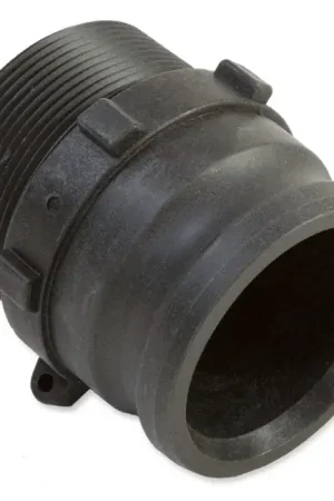 Mi-T-M 55-0054 - 2-Inch Poly Male Adapter Accessories Deal
