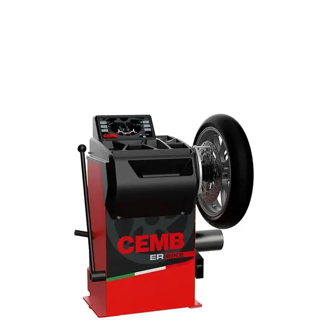 CEMB ER BIKE Motorcycle Wheel Balancer with Fixed Shaft System Big Sale