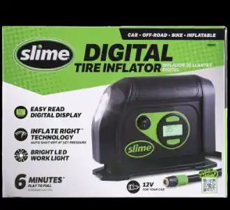 12 V Tire Inflator/Gauge - No. 40051 Deal