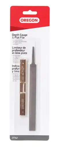 Grab Now Depth Gauge and Flat File - No. 27742